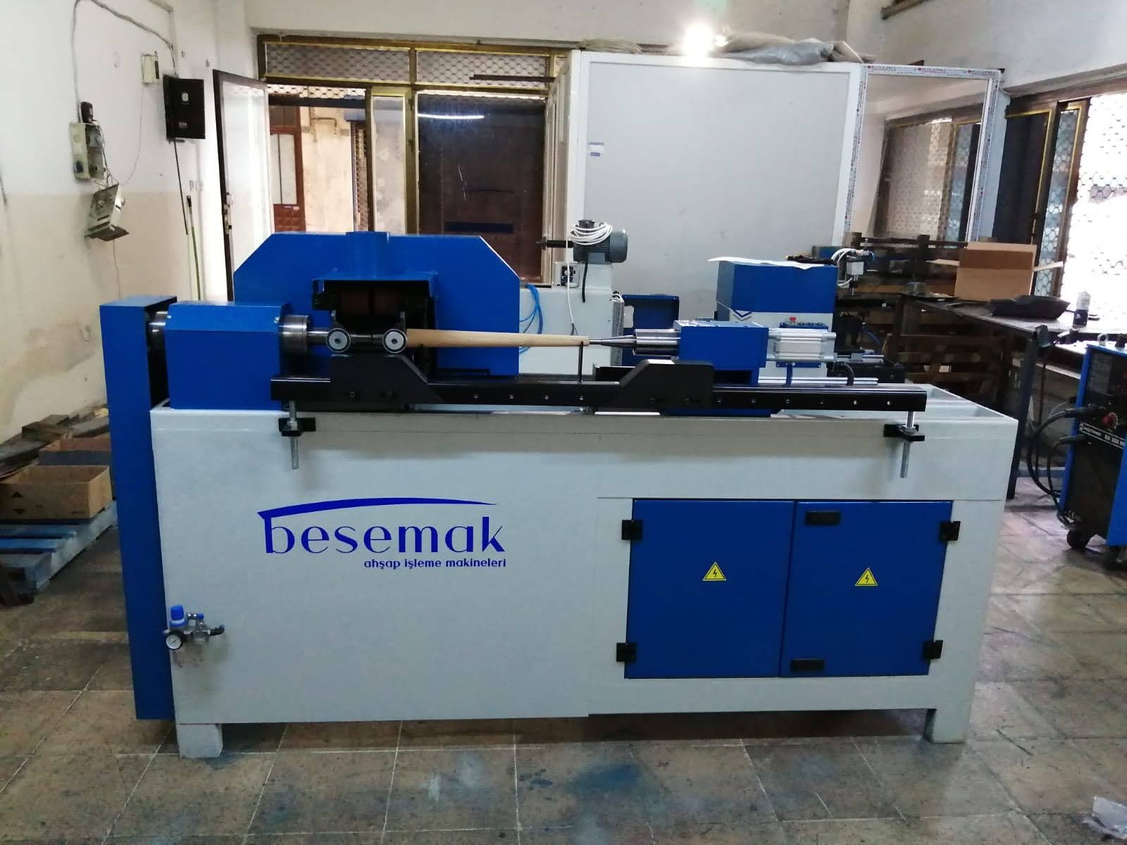 Besemak; 2 Eksen CNC Ahşap Torna - Besemak; 2 Eksen CNC Ahşap