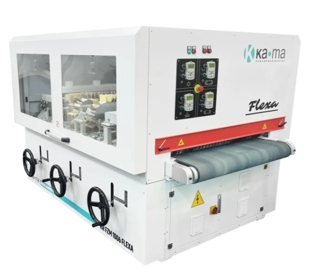 Ekipman Detay - KR FZM 1006 FLEXA Fırça Zımpara Makinesi | Ahşap