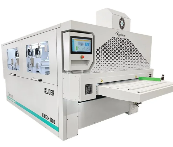 KR FZM 1006 FLEXA Fırça Zımpara Makinesi | Ahşap Yüzeyler için